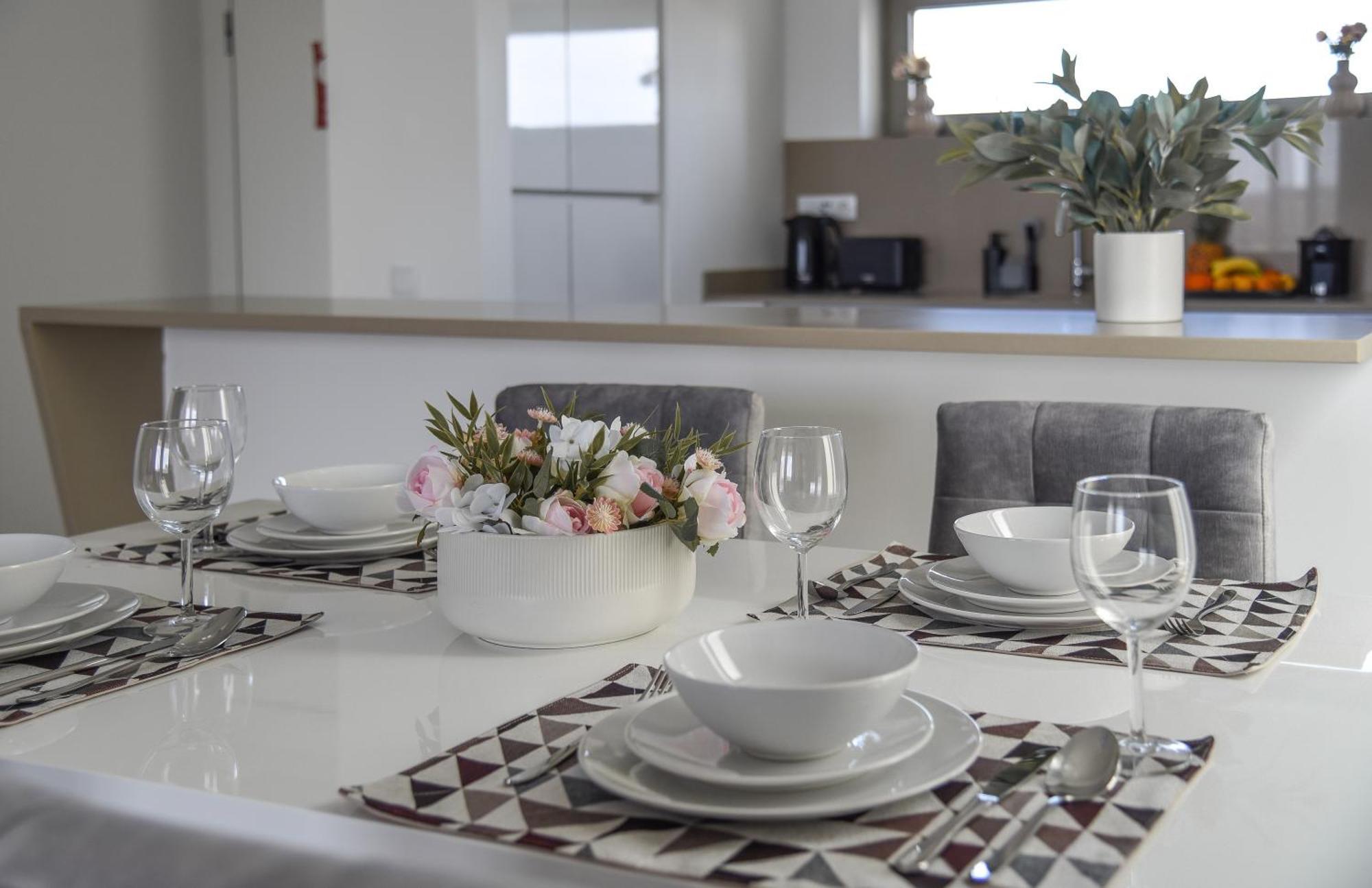 Luxury Oasis Sea View Apartamento Portimão Exterior foto