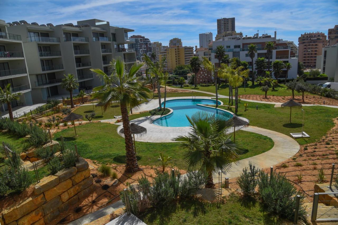 Luxury Oasis Sea View Apartamento Portimão Exterior foto