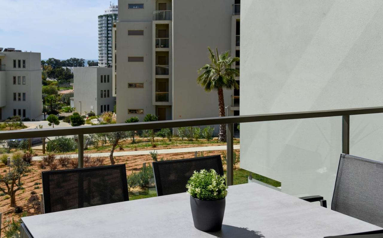 Luxury Oasis Sea View Apartamento Portimão Exterior foto
